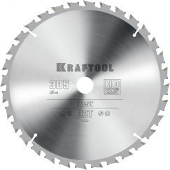 Диск пильный по дереву Fast 305х30мм 32Т KRAFTOOL 36950-305-30