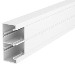 Кабельный канал Rapid 45-2 (с крышкой) 53x130x2000 мм (ПВХ,серый) OBO Bettermann GK-53130LGR