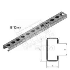 Несущий профиль Vergokan PEDR550