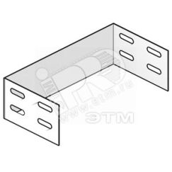 Заглушка торцевая Vergokan PEE35.200