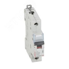 Выключатель автоматический однополюсный 50А D DX3 6kA/10kA LEGRAND 407976