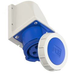 Розетка настенная 32А/230V/1P+N+E/IP67 PCE 1232-6