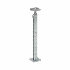 Стойка фальшпола, длина 375 мм, регулировка 345-405 мм