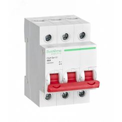Выключатель нагрузки (ВН) 3P 40А 400В City9 Set SE (Systeme) C9S16340