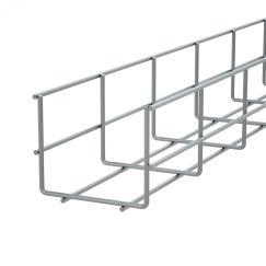 Проволочный лоток 80х100 L3000 мм INOX304 КМ-профиль LO26731