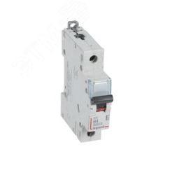Выключатель автоматический однополюсный 4А B DX3 6kA/10kA LEGRAND 407428