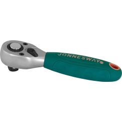 Рукоятка трещоточная укороченная 1/2''DR, 36 зубцов, 170 мм Jonnesway R2904B