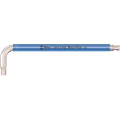 Ключ Г-образный 3950 SPKL Multicolour нержавеющая сталь с шаром 10 x 224 мм WERA WE-022668