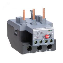 Реле тепловое для контакторов 40А-95А 63.0А-80.0А SE (Dekraft) 23180DEK