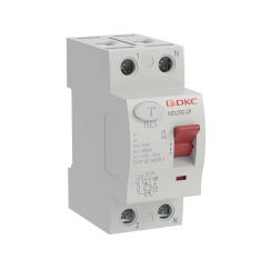 Устройство защитного отключения УЗО ВДТ YON MAX MDL100, 2P, 100mA, 40A,тип АС