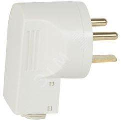 Вилка силовая 20А 2Р+N боковой ввод LEGRAND 055152