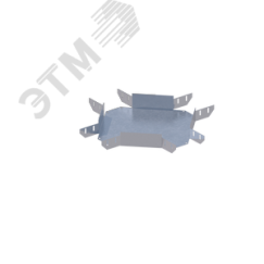 Лоток монтажный угловой крестообразный горизонтальный ЛУКГ.150.150.603.1,2.1 СОЭМИ Н0121390733