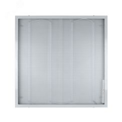 Светильник линейный светодиодный накладной. (6500К). 1700Лм. Корпус белый. Uniel ULO-C01B 16W/6500K/L64 IP40 WHITE