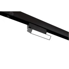 Светильник трековый магнитный TRM20-2-12-6W4K-B для системы NOVA 48V 6Вт 4000К заливающий свет черный ЭРА Б0054806