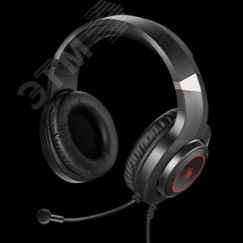 Гарнитура мониторная Bloody G220S, кабель 2м, USB, черный A4Tech G220S USB/ BLACK