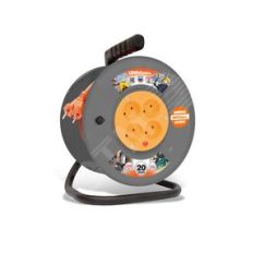 Удлинитель силовой 4х20м ПВС 2х1.0 10А IP44 ВЕМ-250т Универсал 9632896