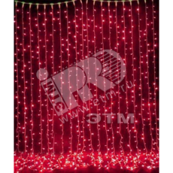 Электрогирлянда Занавес LDCL544C-M 150х220. 544L LED мультицвет JazzWay 4690601035639
