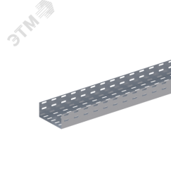 Лоток монтажный прямой перфорированный ЛПП.150.50.2000.1,5.1 СОЭМИ Н0121111343