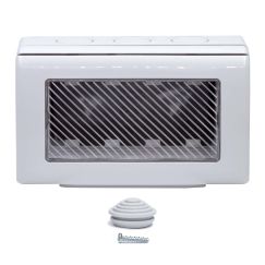 Модульная настен. коробка для эл/устан. изделий VIVA, IP55,4мод.