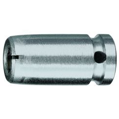 Переходник для бит 1/4 C 6.3 хвостовик квадрат DR 1/4 25 мм. 780/A/1 WERA WE-042605