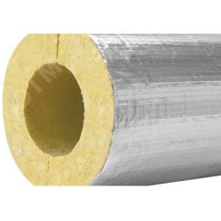Цилиндр теплоизоляционный 50х273-1 из минеральной ваты K-ROCK ALU K-FLEX 50273LR1080BARP