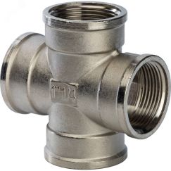 Крестовина ВВ никелированная 1'1/4 STOUT SFT-0031-000114