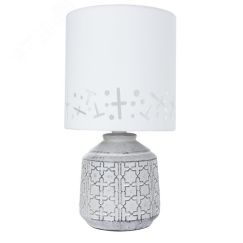 Настольная лампа BUNDA Arte Lamp A4007LT-1GY