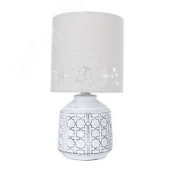 Настольная лампа BUNDA Arte Lamp A4007LT-1WH