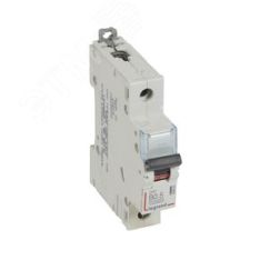 Выключатель автоматический однополюсный 0.5А B DX3 10kА/16kА LEGRAND 408864