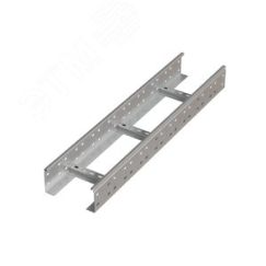 Лоток лестничный 100х600х1,2 L2000 мм HD N КМ-профиль LO35112