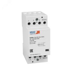 Контактор 48В AC НО НЗ 25А OptiDin MK-100-2511-48AC КЭАЗ 321145