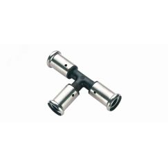 Тройник пресс 32х32х32 равнопроходной, ПВДФ Henco 9PK-323232