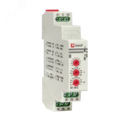 Реле времени (10 устанавл. функц.) RT-10-2 12-240В PROxima EKF rt-10-2-12-240