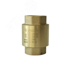 Клапан обратный NRV-R резьбовой PN25 DN 20 Т от-10C...+110 град. материал корпуса латунь CW602N Ридан 065B8325R
