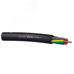 Кабель силовой XTREM H07RN-F 24G1.5 TopCable 3024001M