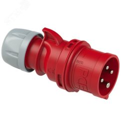 Фазоинвертор кабельный 32А/400V/3P+E/IP44 PCE 7024-6