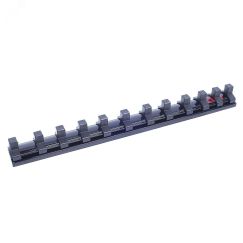 Держатель для головок 3/8', на 12 шт, магнитный m7 AD-2312