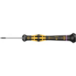 Отвёртка антистатическая для прецизионных работ 1567 IPR TORX PLUS ESD Kraftform Micro 1 IPR x 40 мм WERA WE-030135