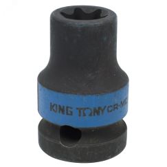 Головка торцевая ударная глубокая TORX Е-стандарт 3/4', E22, L = 110 мм King Tony 647522M