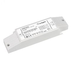 Блок питания ARJ-SP-50-PFC-1-10V-INS (50W, 900-1200mA) (IP20 Пластик, 5 лет) Arlight 027585