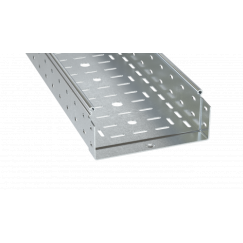 Лоток перфорированный 80х150х6000, 1,2 мм, цинк-ламельный