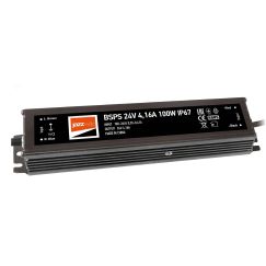 Драйвер для светодиодный ленты BSPS 24V  4,16A=100W IP67 Jazzway JazzWay 5015579