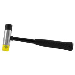 Молоток с мягкими бойками и фиберглассовой ручкой, 840 гр. Jonnesway M07016