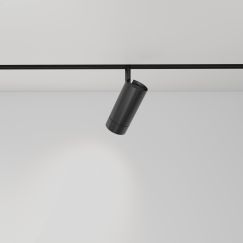 Магнитный трековый светильник TRM20-6-10W4K-B для системы NOVA 48V 10Вт 4000К направленный свет черный ЭРА Б0054824