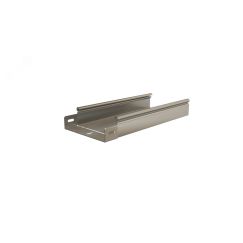 Лоток неперфорированный 600х50х3000х1 мм Hyperline RST-NMT-600-50-3000-1-SZ