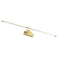 ULT-F32-9W/NW IP20 GOLD Светильник светодиодный для подсветки картин и зеркал. 220V. Белый свет. Корпус алюминий. Золотистый. TM . Uniel ULTF329WNWIP20GOLD