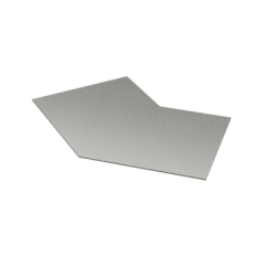 Крышка  45 на  угол горизонтальный 45° осн. 200, стеклопластик