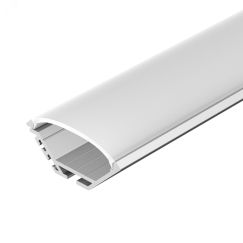 Профиль KLUS-P45-2000 ANOD (ARL, Алюминий) Arlight 020898