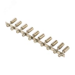 Перемычка тип 10PIN для 4.0 мм2 (10 шт.) PROxima EKF plc-per-10PIN-4