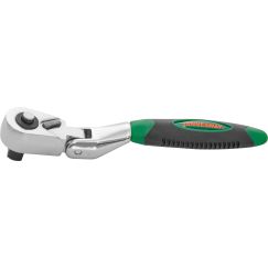 Рукоятка трещоточная с шарниром 1/4''DR, мини, 60 зубцов Jonnesway RD02